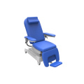 Cadeira de diálise elétrica flexível médica Cadeira de cadeira automática Presidente, poltrona de infusão com escala